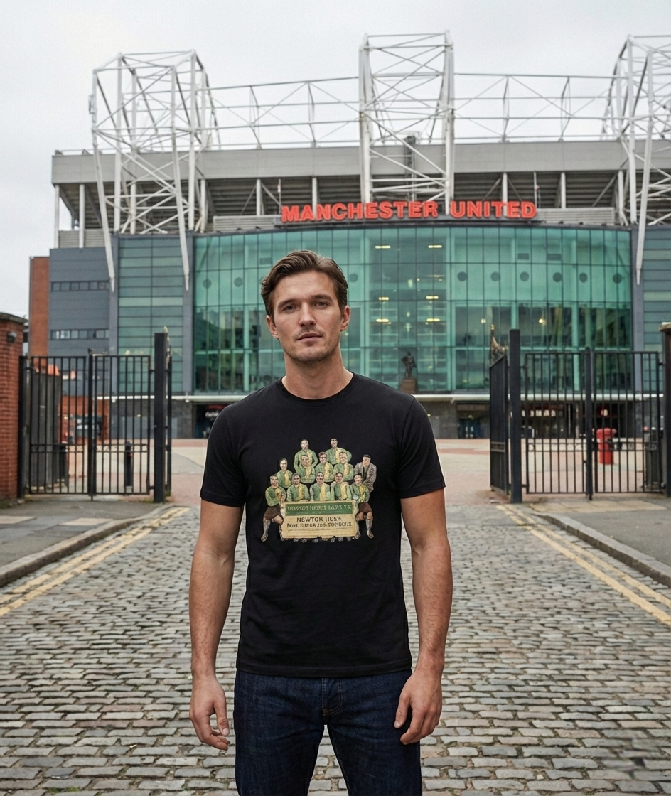 The "Soul Ticket" Tee – Newton Heath Edition