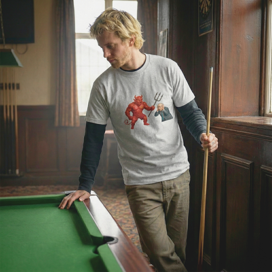 The Red Devil Will Rule T-Shirt