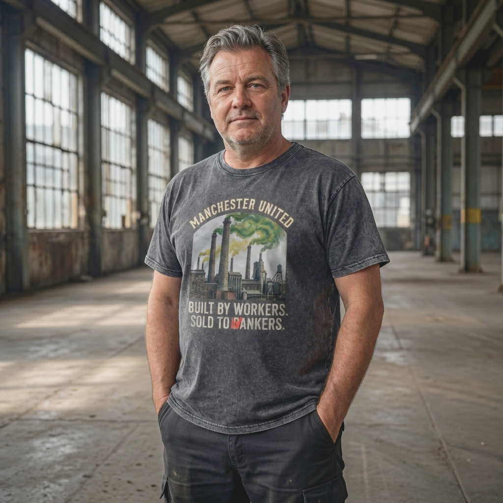 Built By Workers, Sold to ...ankers T-shirt, Denim Collection