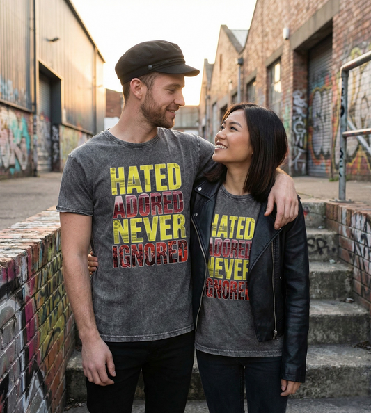 The "Undeniable" Tee, Denim Collection