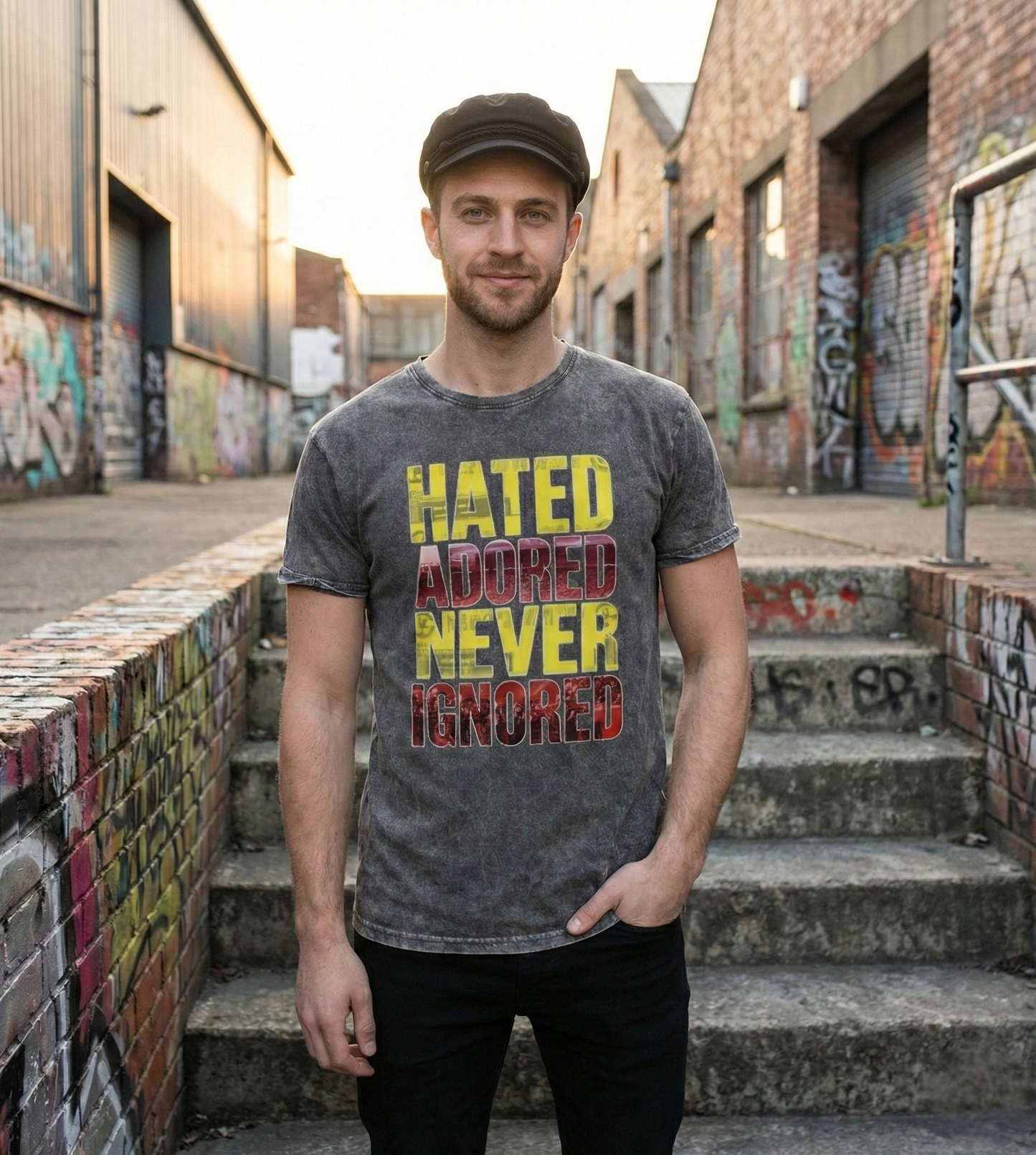 The "Undeniable" Tee, Denim Collection