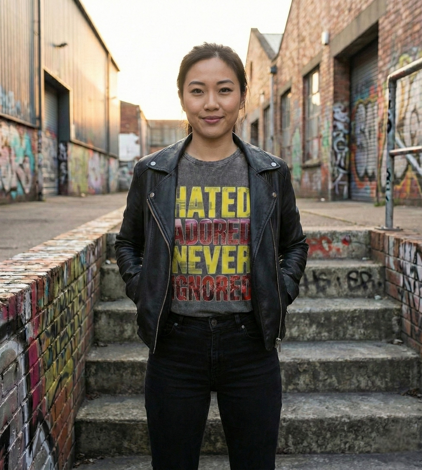 The "Undeniable" Tee, Denim Collection