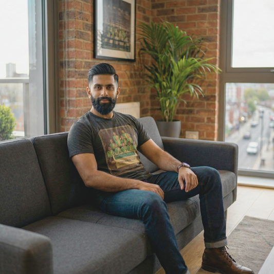 The "Soul Ticket" Tee – Newton Heath Edition