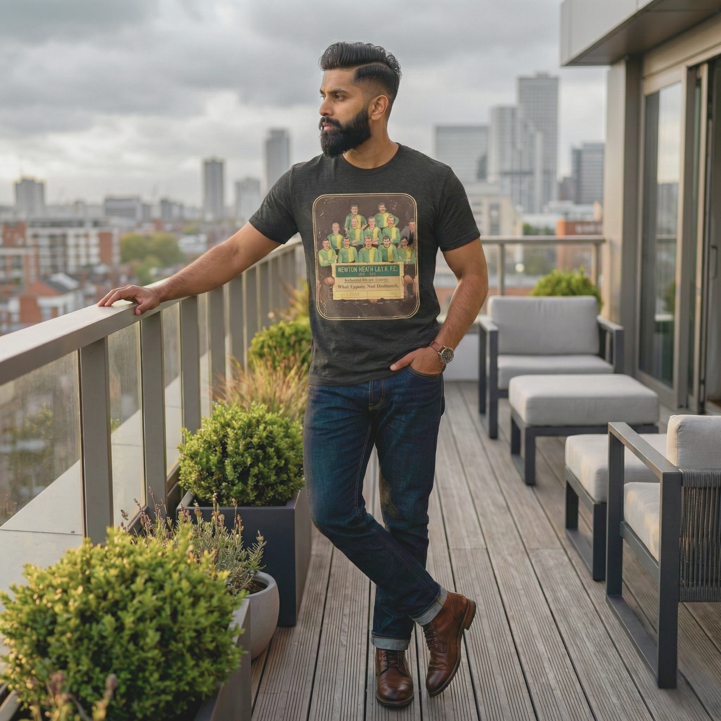 The "Soul Ticket" Tee – Newton Heath Edition