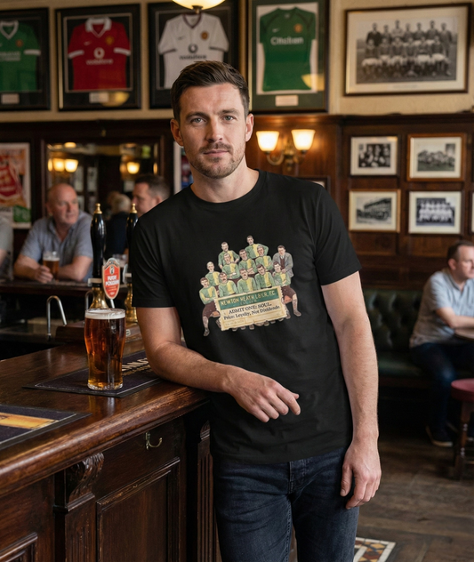The "Soul Ticket" Tee – Newton Heath Edition